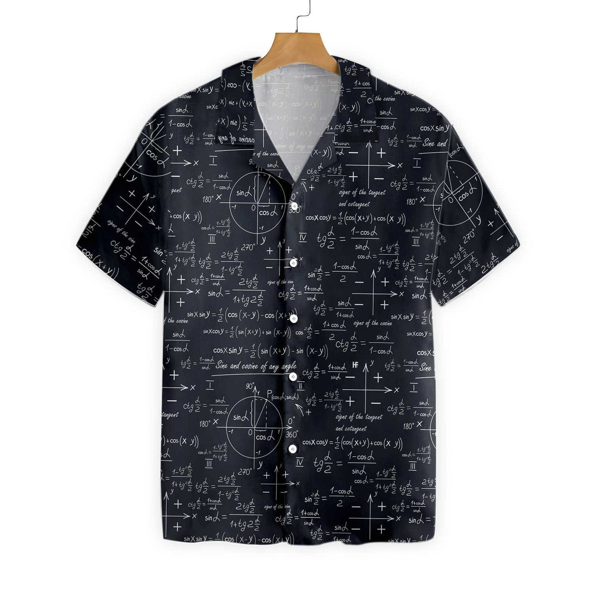 Math Teacher Hawaiian Shirt
