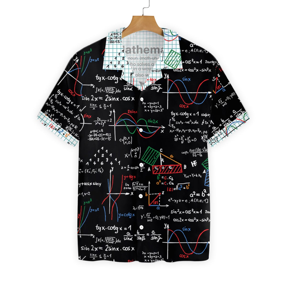 Mathematician Hawaiian Shirt