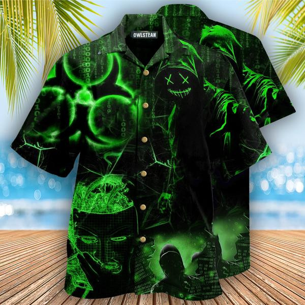 Matrix Insider Edition - Hawaiian Shirt - Hawaiian Shirt For Men