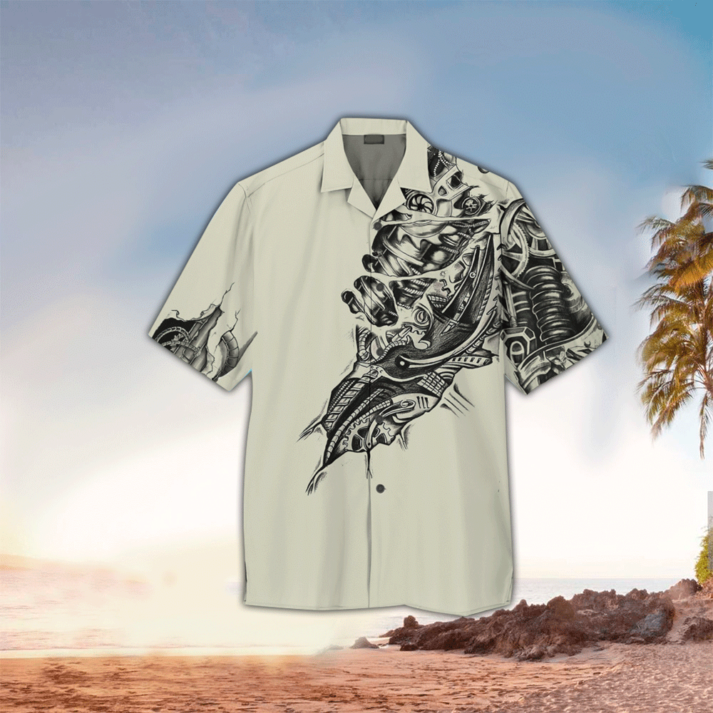 Mechanic Hawaiian Shirt For Men Mechanic Gifts Idea Shirt for Men and Women