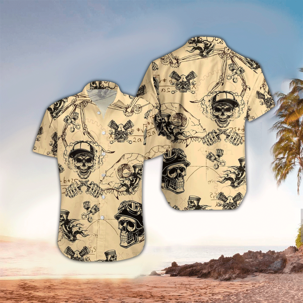 Mechanic Hawaiian Shirt For Men Mechanic Gifts Idea Shirt for Men and Women