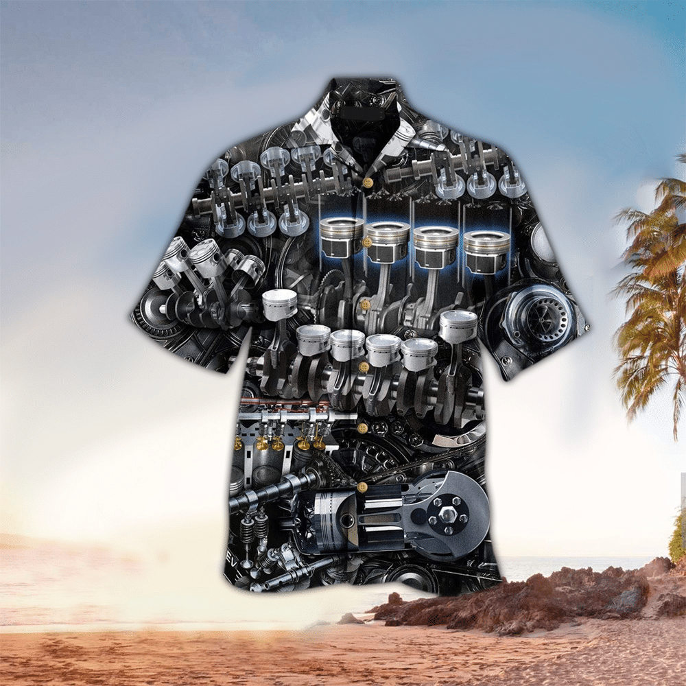 Mechanic Hawaiian Shirt Mens Hawaiian Shirt For Mechanic Shirt for Men and Women