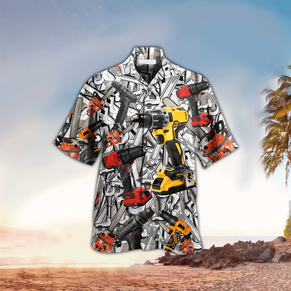 Mechanic Hawaiian Shirt Mens Hawaiian Shirt For Mechanic Shirt for Men and Women