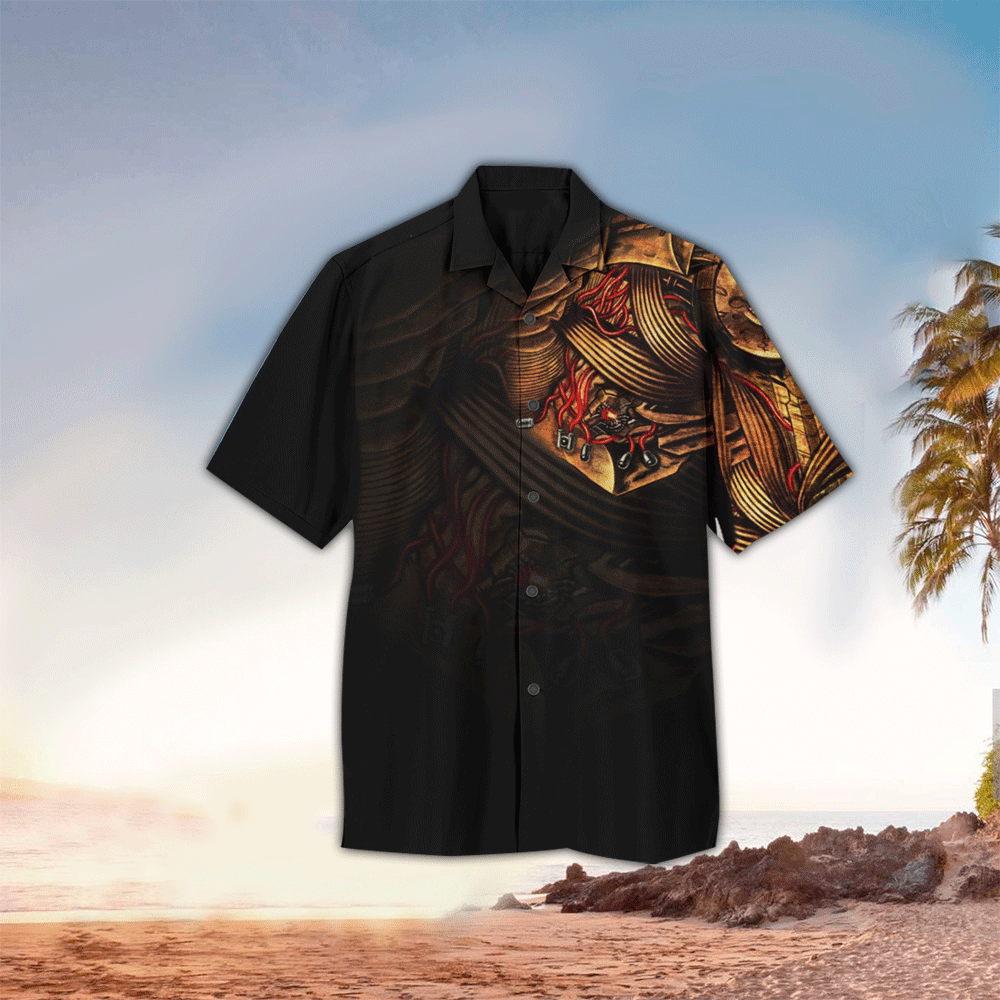 Mechanic Hawaiian Shirt Mens Hawaiian Shirt For Mechanic Shirt for Men and Women