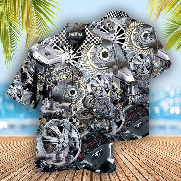 Mechanic It's A Thing You Wouldn't Understand Edition - Hawaiian Shirt - Hawaiian Shirt For Men