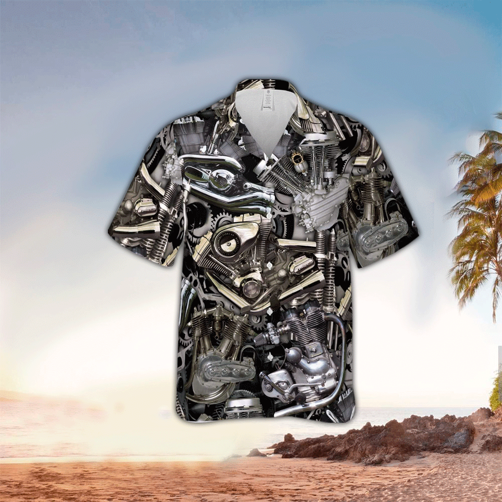 Mechanic Shirt Mechanic Hawaiian Shirt For Mechanic Shirt for Men and Women