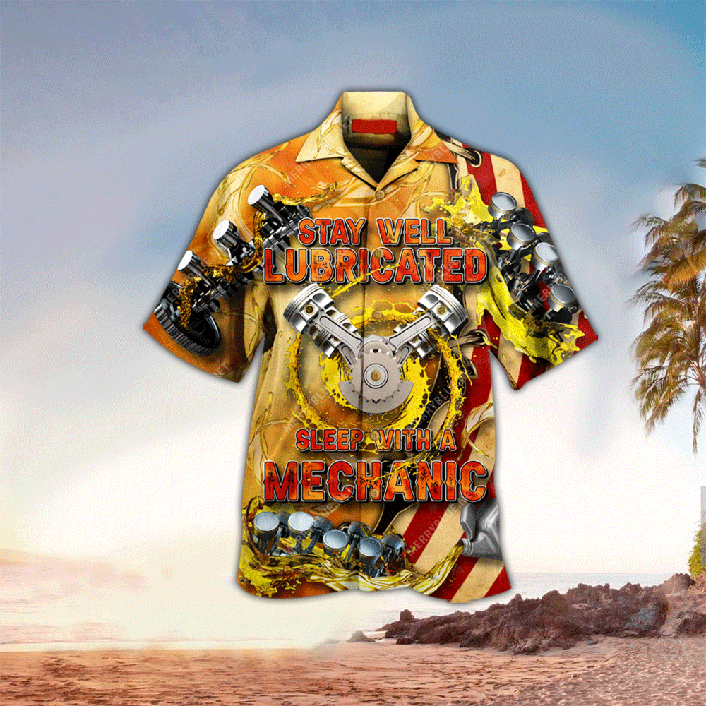 Mechanic Shirt Mechanic Hawaiian Shirt For Mechanic Shirt for Men and Women