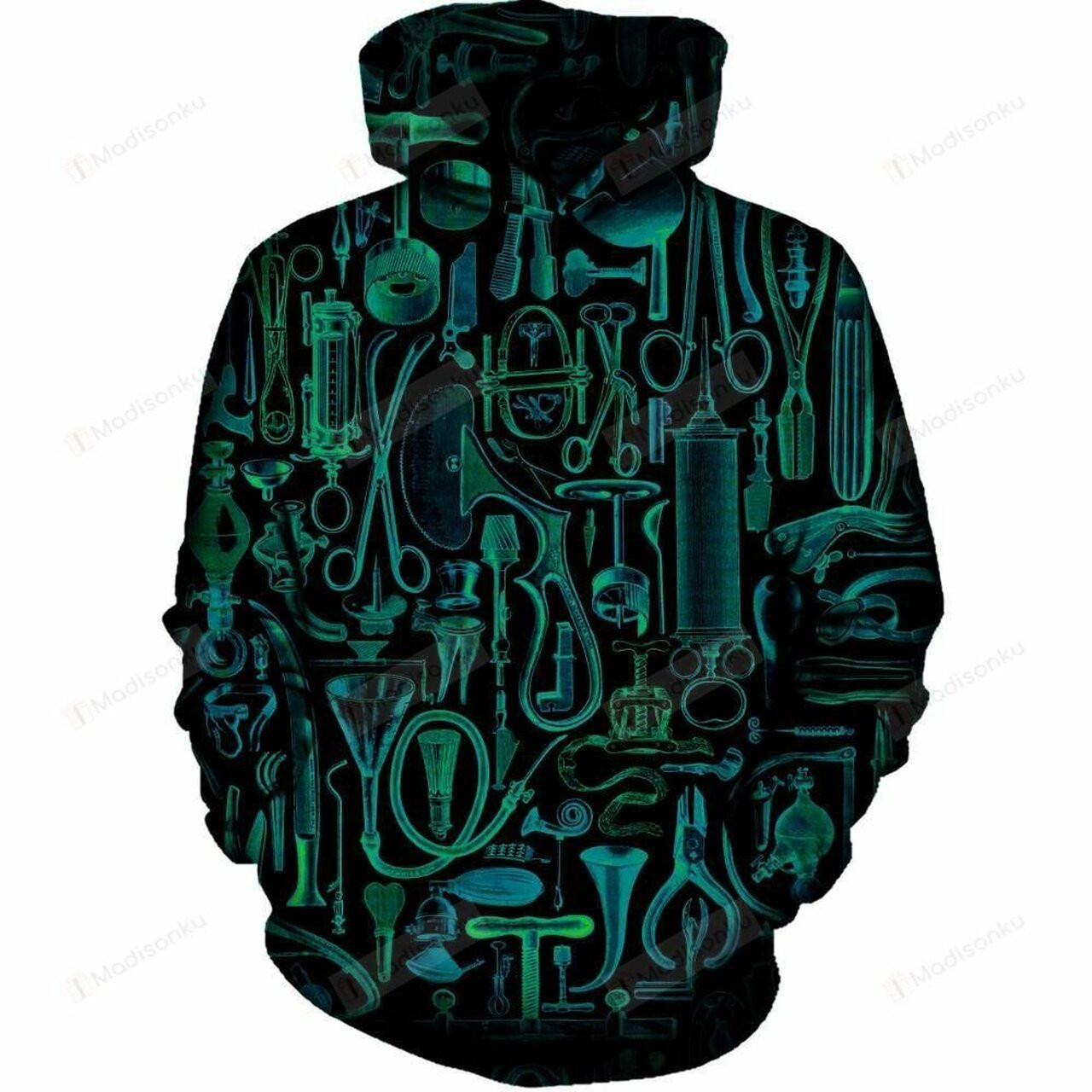 Medical Condition 3d All Over Printed Hoodie