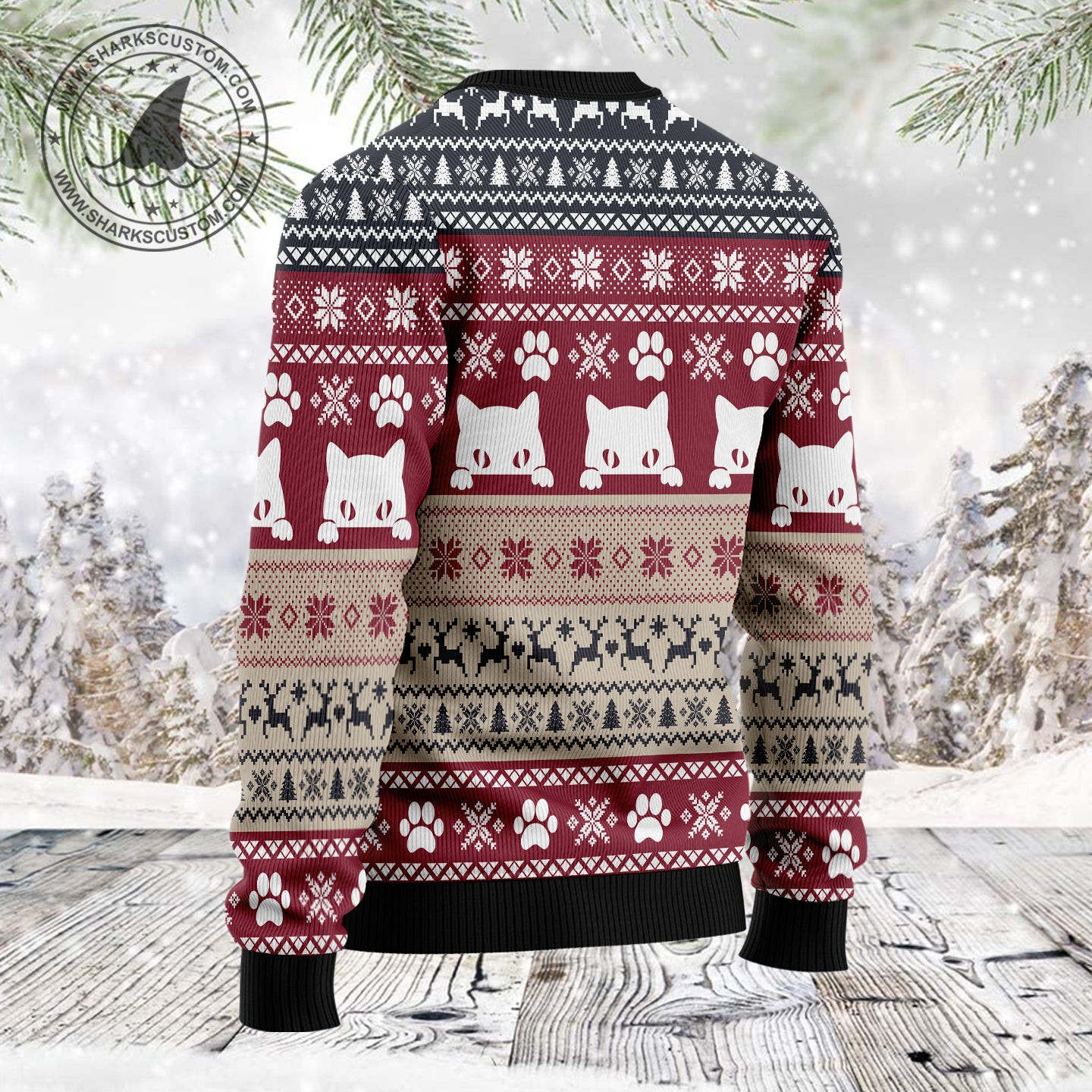 Ugly Sweater For Men Women