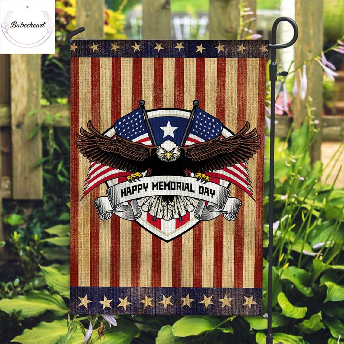 Memorial Day Flag Remember Soldiers Memorial Military Brave Flag American Flag Memorial Military Garden Flag Memorial Day Gift