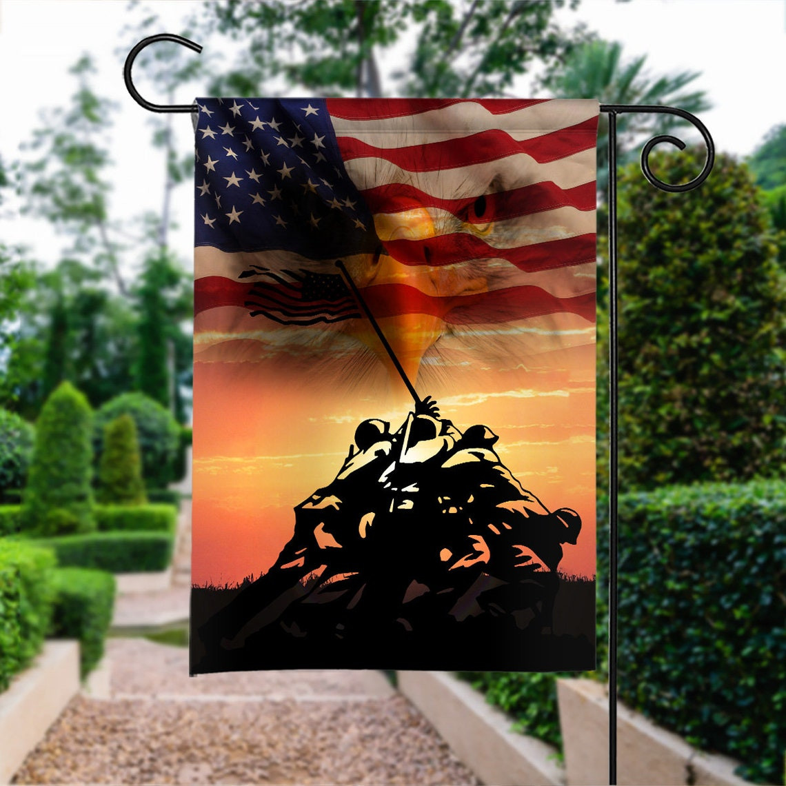 Memorial Day Flag US Army Veteran Flag United States Army Veteran Flag Memorial Day Decor Soldier Never Forget Memorial Day Gift