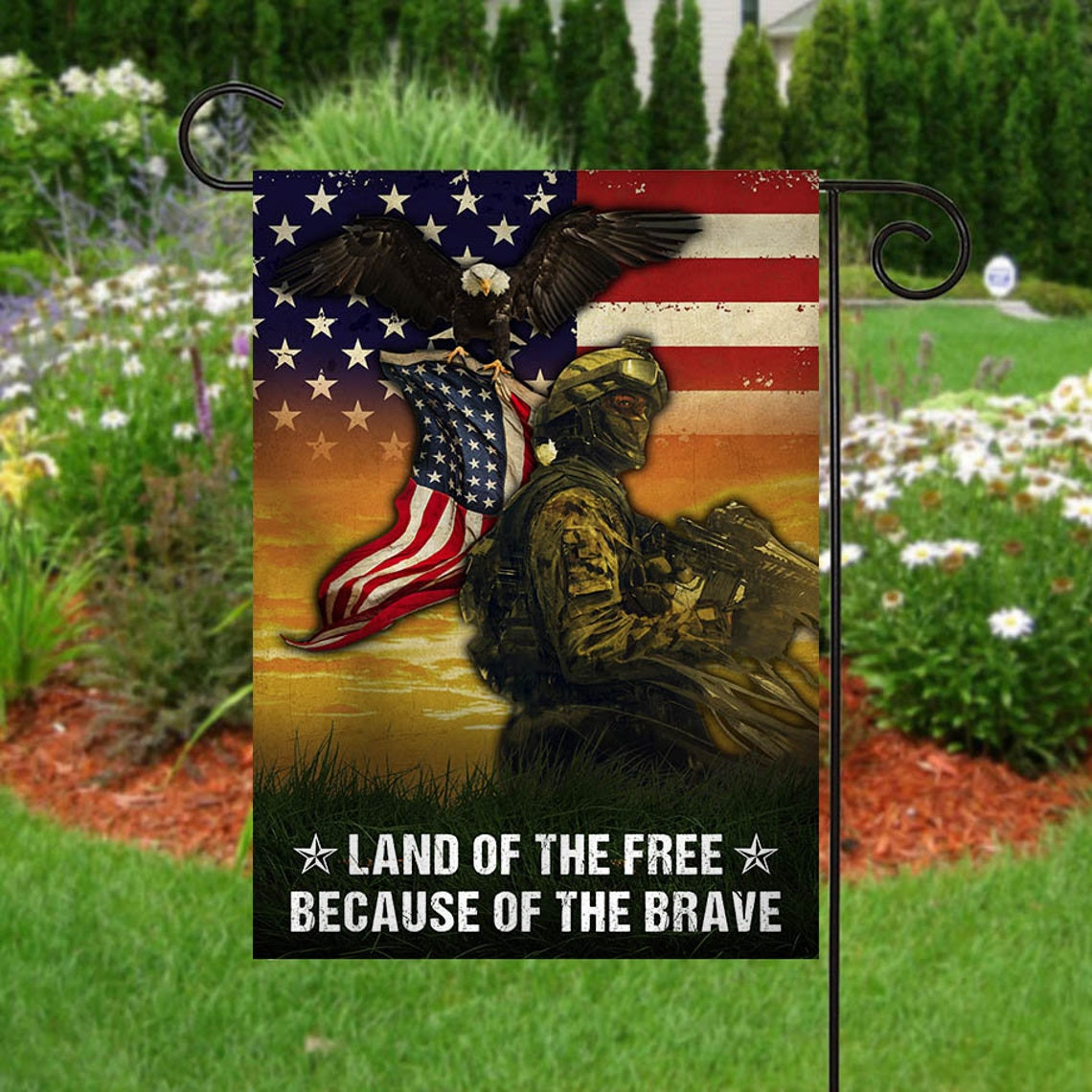 Memorial Day Garden Flag Remember And Honor US Army Veterans Day Decor Remember Soldiers  Double Sided Yard Outdoor Decoration