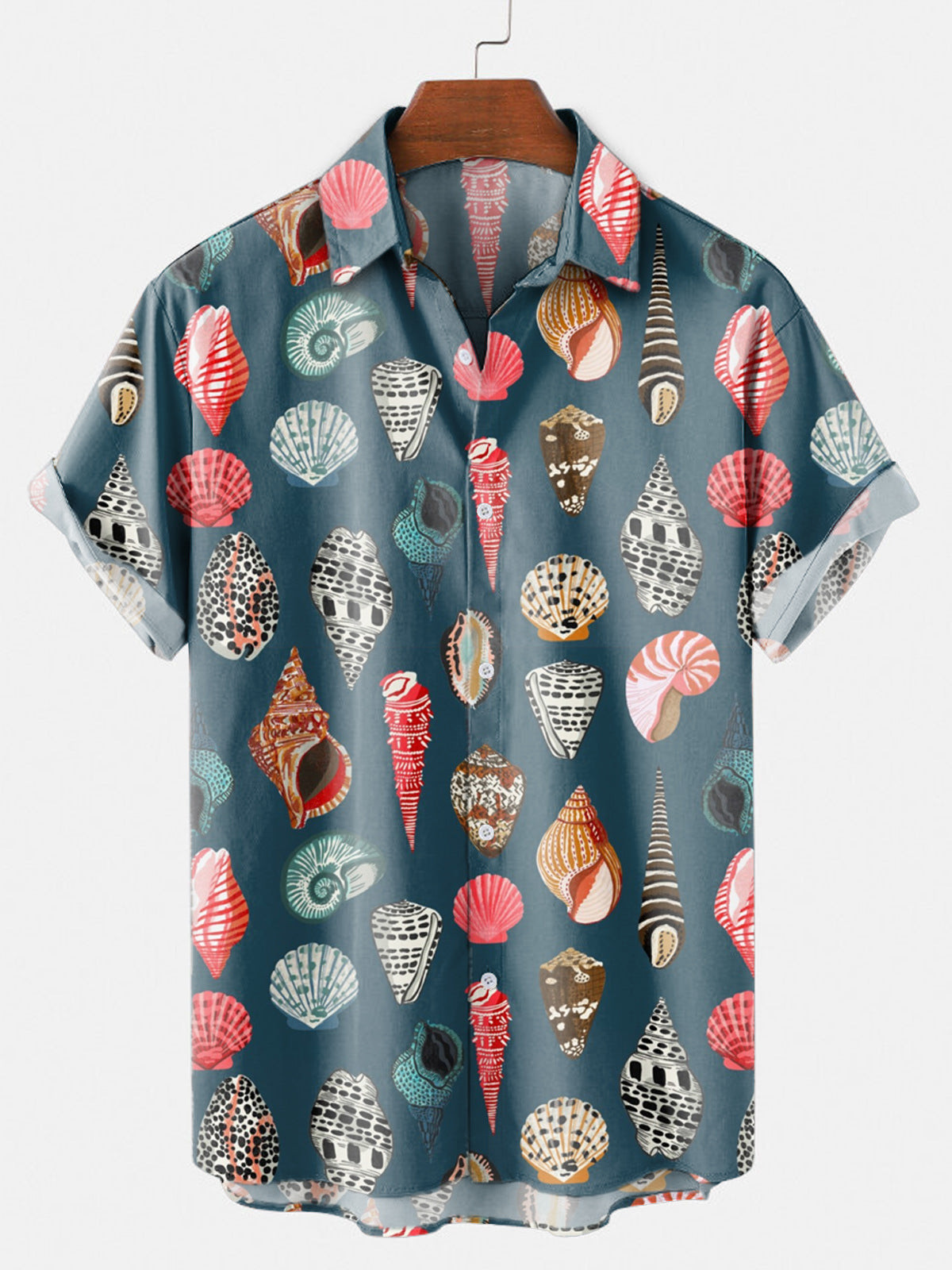 Short Sleeve Hawaiian Shirt