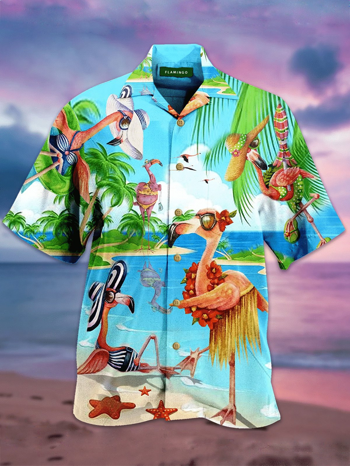 Mens Turkey Fun Hawaiian Shirts For Summer