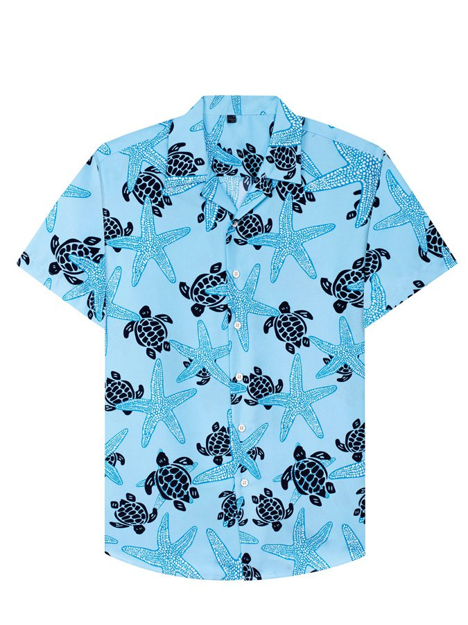 Mens casual Hawaiian shirts