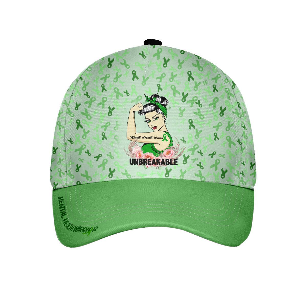 Mental Health Awareness Unbreakable Cap