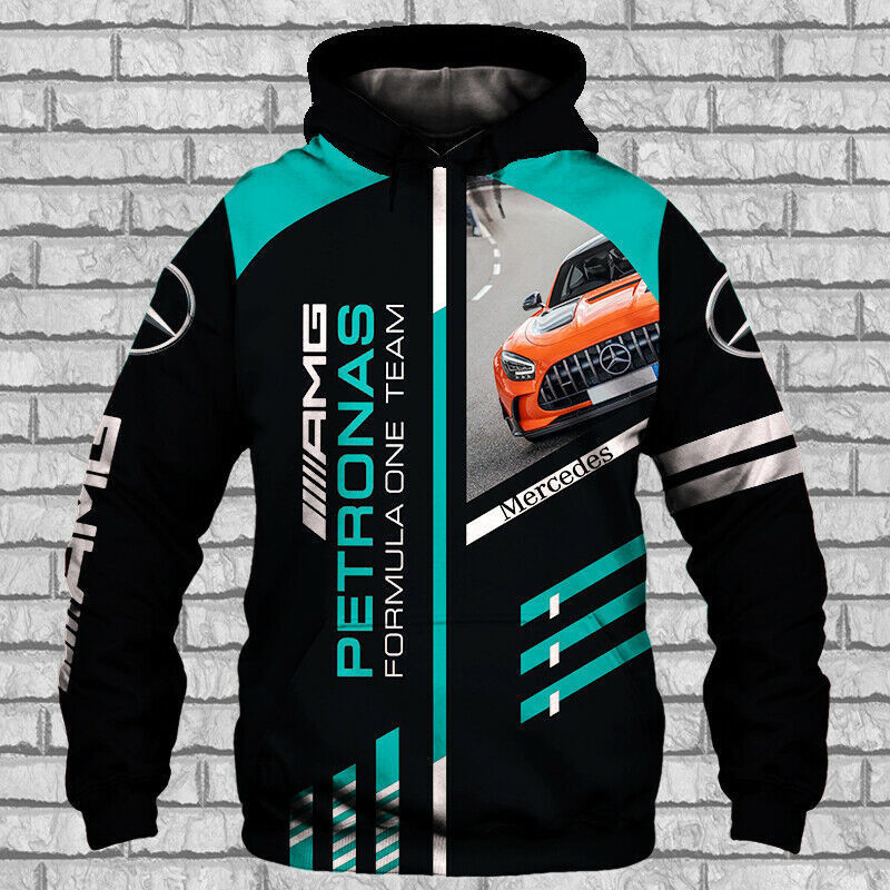 Mercedes 3D Hoodies For Men For Women All Over Printed Hoodie