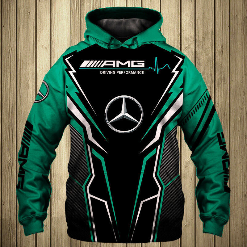 Mercedes AMG 3D Hoodie For Men For Women All Over Printed Hoodie