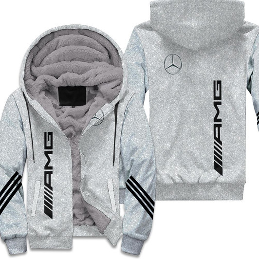 Mercedes Mashup Amg 3D Fleece Hoodie