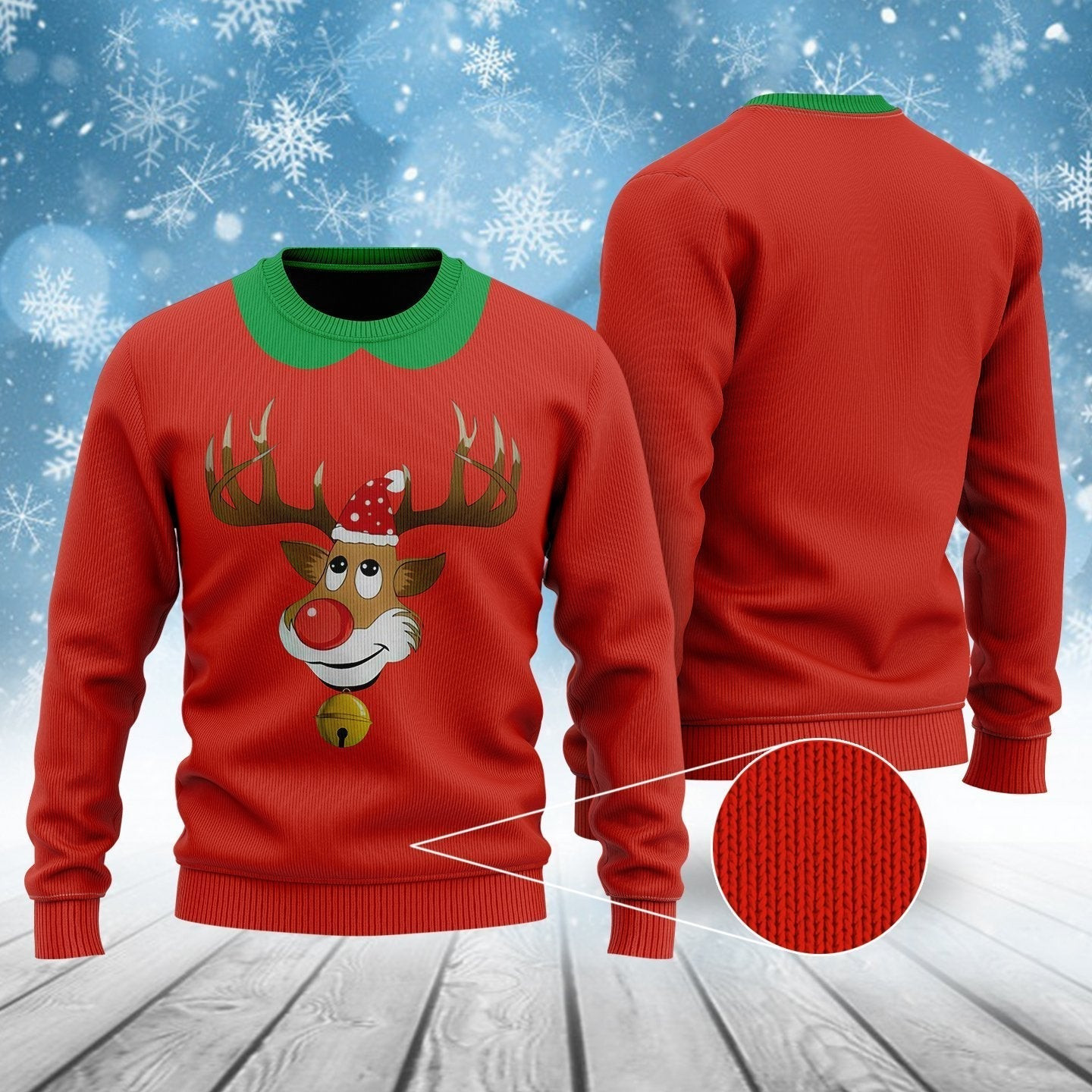 Merry Christmas Ugly Christmas Sweater Ugly Sweater For Men Women