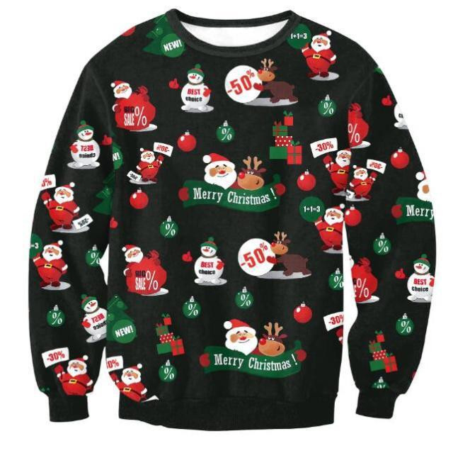 Merry Christmas Ugly Christmas Sweater Ugly Sweater For Men Women