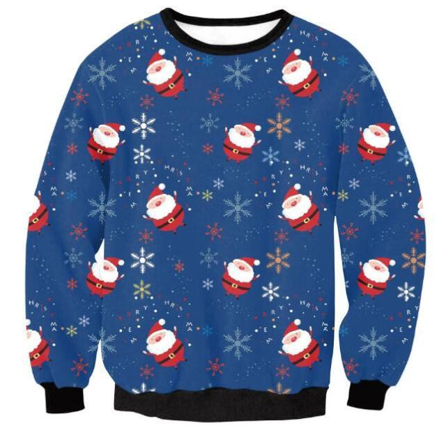 Merry Christmas Ugly Christmas Sweater Ugly Sweater For Men Women