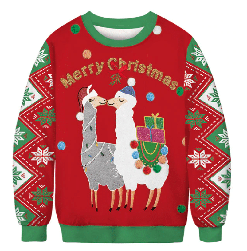 Merry Christmas Ugly Christmas Sweater Ugly Sweater For Men Women