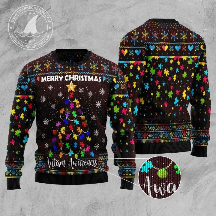 Merry Christmas Ugly Christmas Sweater Ugly Sweater For Men Women