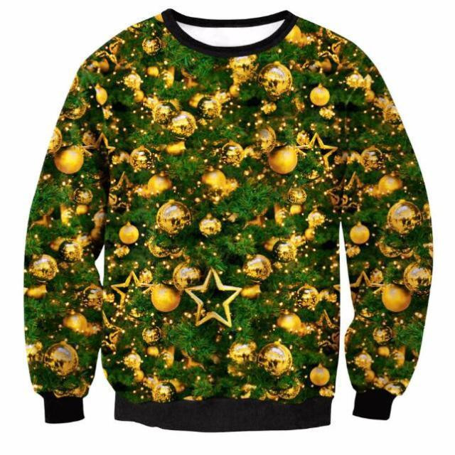 Merry Christmas Ugly Christmas Sweater Ugly Sweater For Men Women