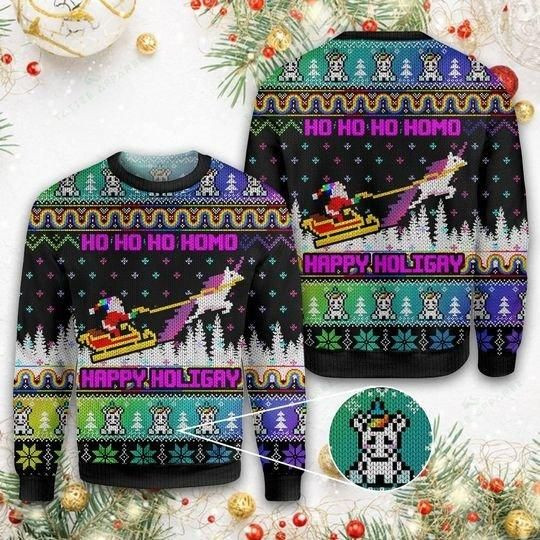 Merry Christmas Ugly Christmas Sweater Ugly Sweater For Men Women