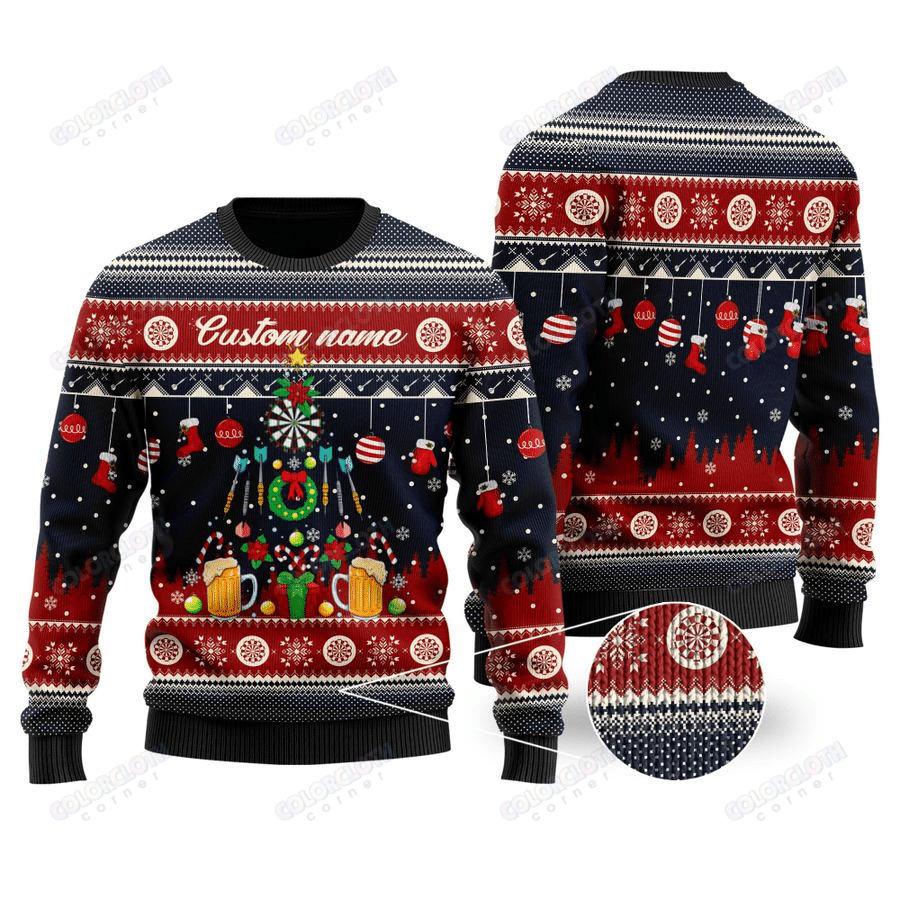 Merry Christmas Ugly Christmas Sweater Ugly Sweater For Men Women