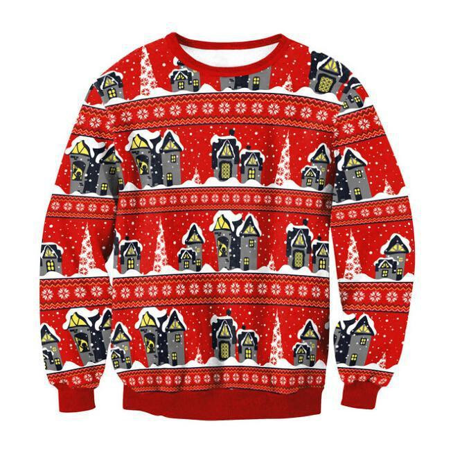 Merry Christmas Ugly Christmas Sweater Ugly Sweater For Men Women