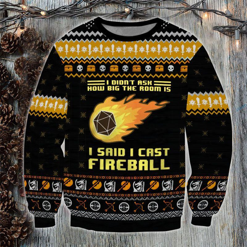 Merry Christmas Ugly Christmas Sweater Ugly Sweater For Men Women