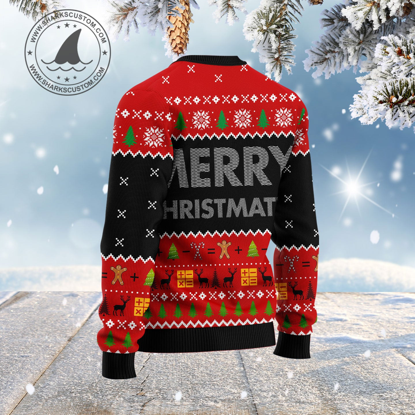 Ugly Sweater For Men Women