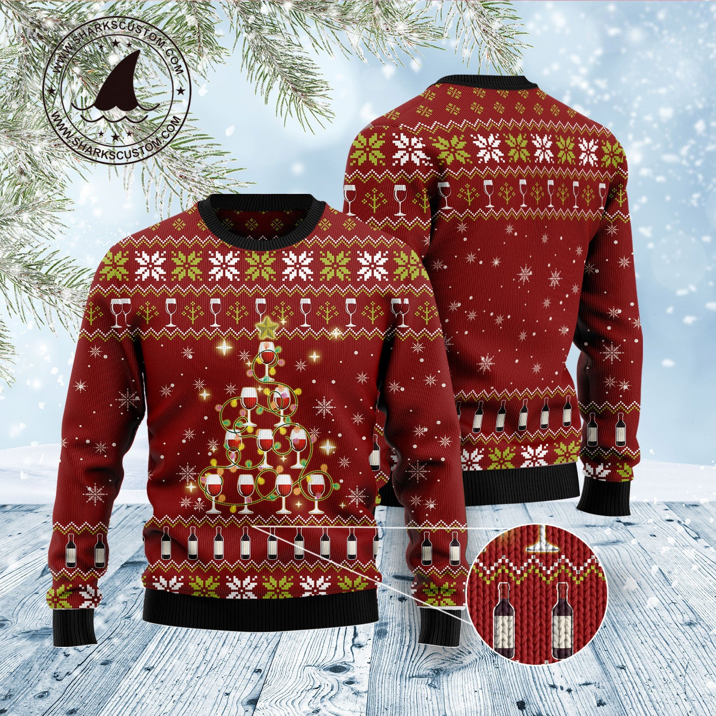 Ugly Sweater For Men Women