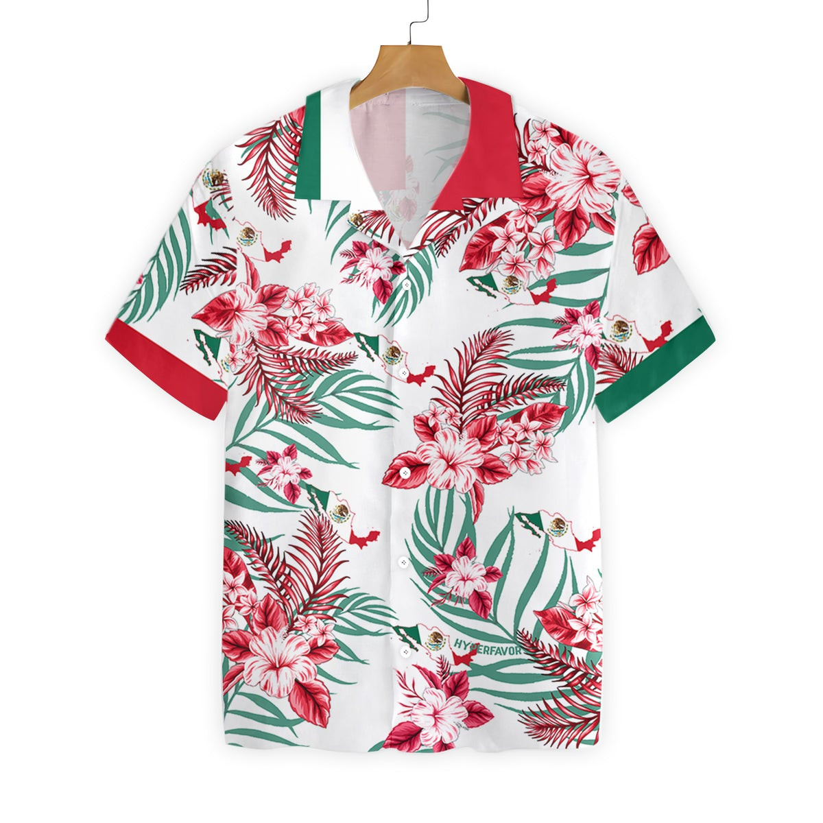 Mexico Proud Hawaiian Shirt