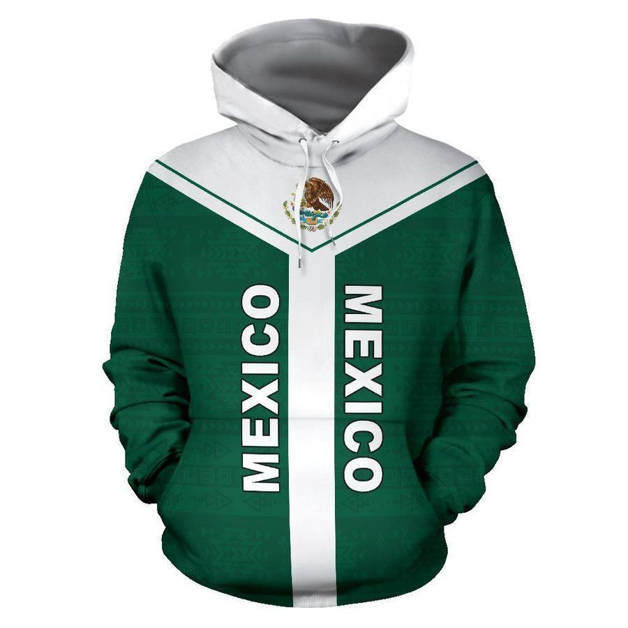 Mexico Rising Pullover And Zip Pered Hoodies Custom 3D Graphic Printed 3D Hoodie All Over Print Hoodie For Men For Women