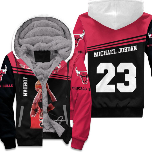 Michael Jordan The Last Dance Chicago Bulls Signed For Fan T Shirt 3D Fleece Hoodie