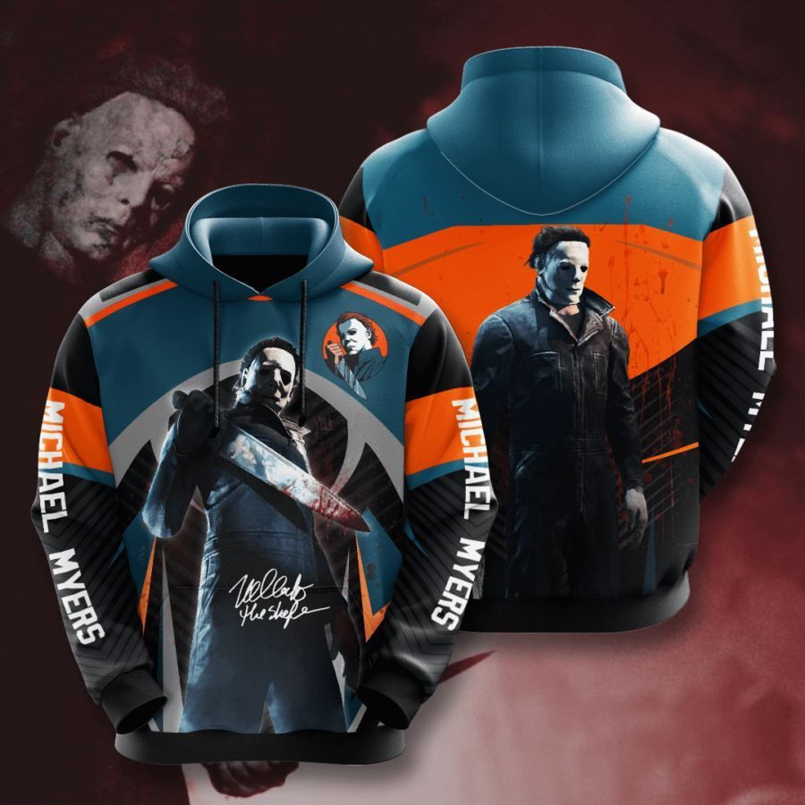 Michael Myers No1164 Custom Hoodie 3D All Over Print