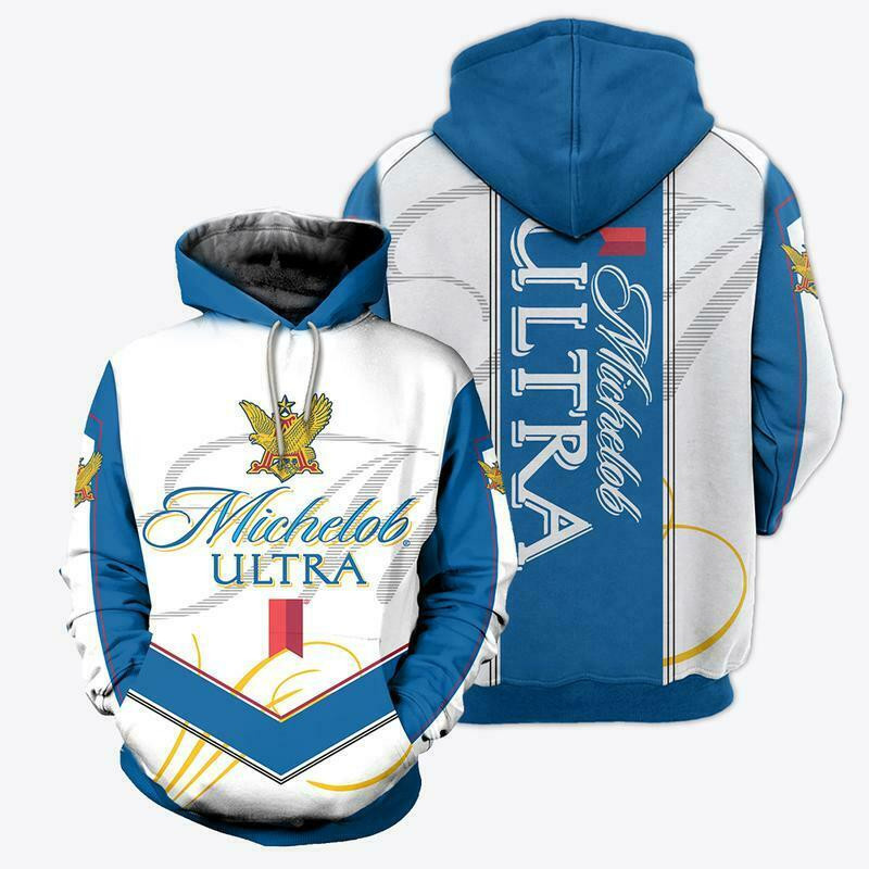 Michelob Ultra Beer Premium Hoodie for Men and Women