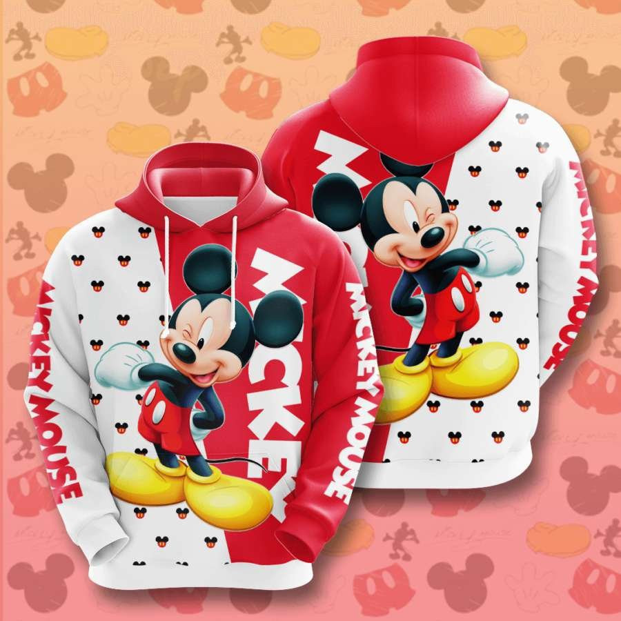 Mickey Mouse No1174 Custom Hoodie 3D