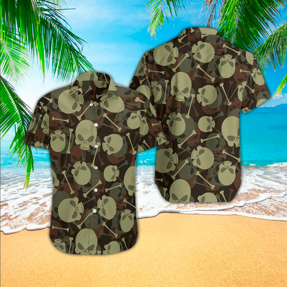 Military Shirt Military Hawaiian Shirt For Military Lovers Shirt for Men and Women