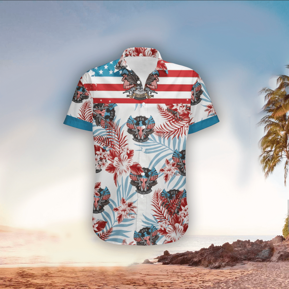 Military Shirt Military Hawaiian Shirt For Military Lovers Shirt for Men and Women