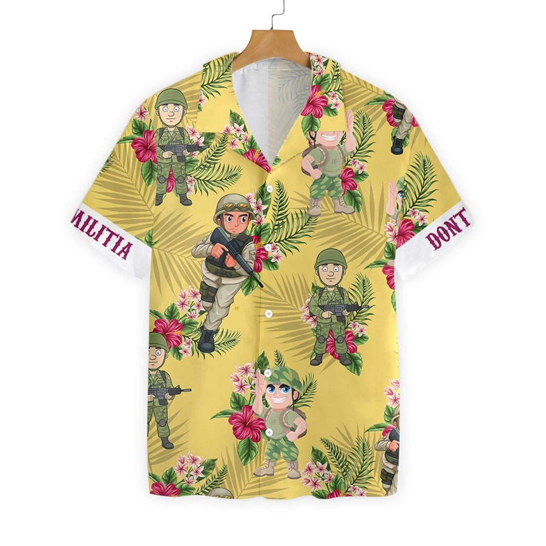 Militia Hawaiian Shirt