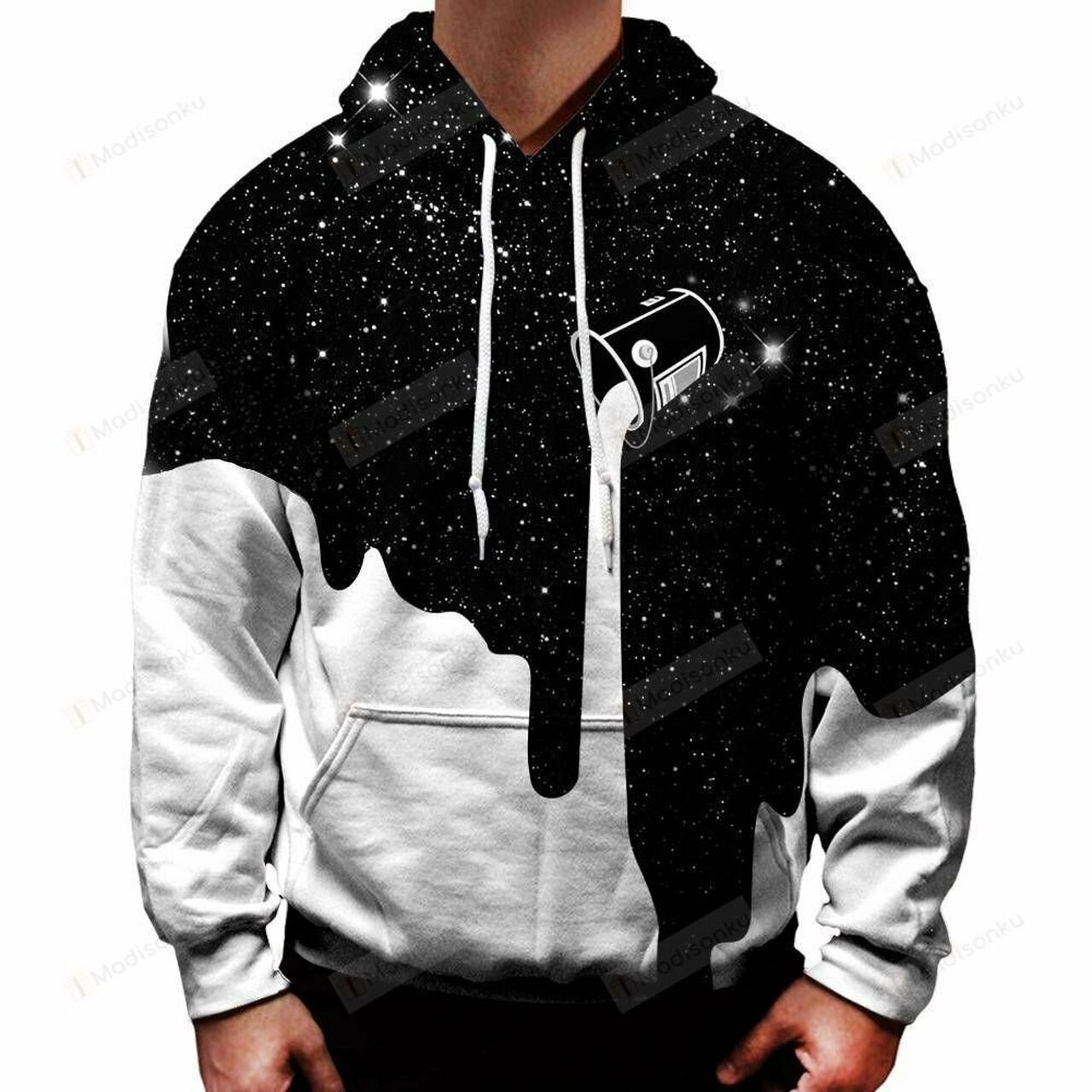 Milky Way For Unisex 3d All Over Print Hoodie