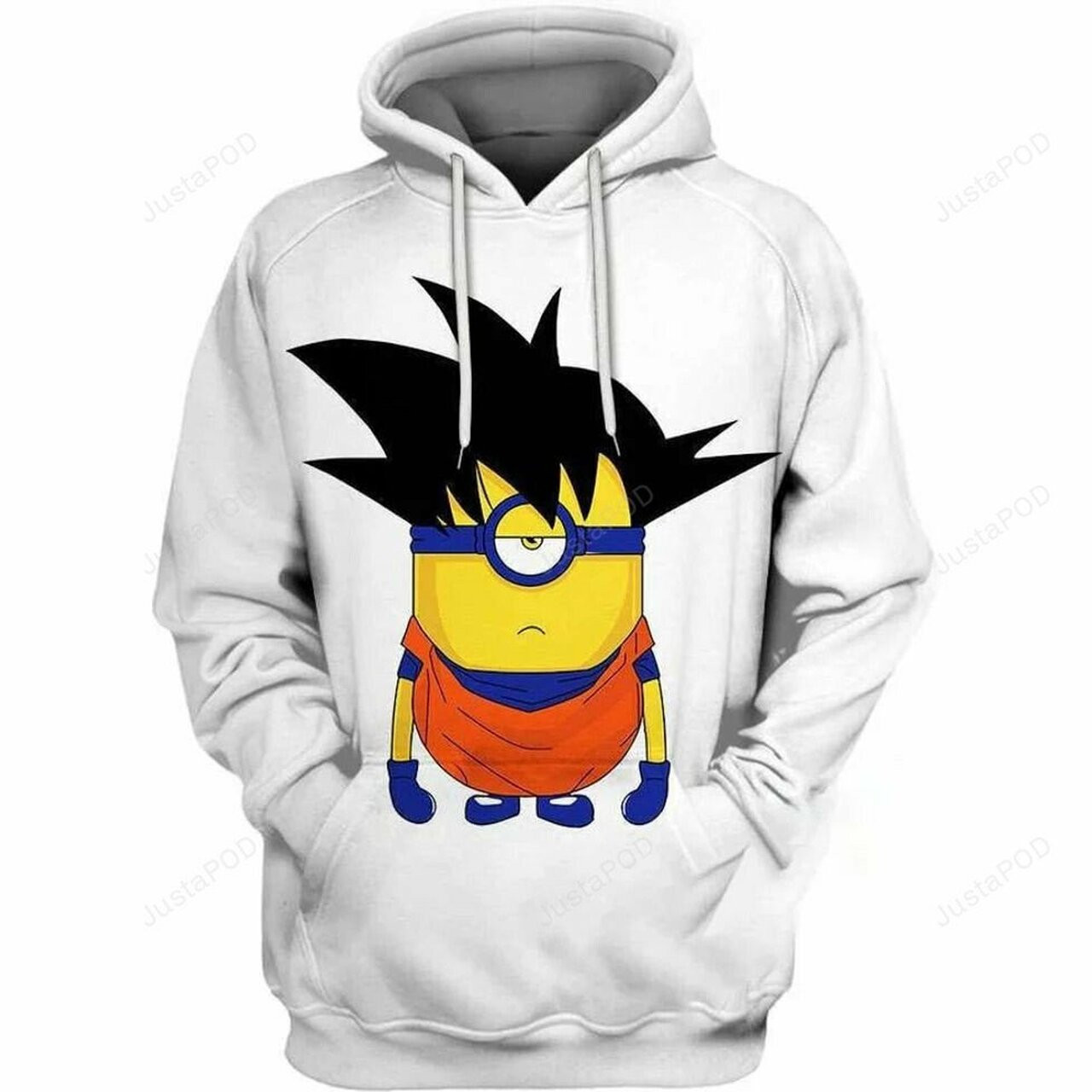 Minion Goku 3d All Over Print Hoodie