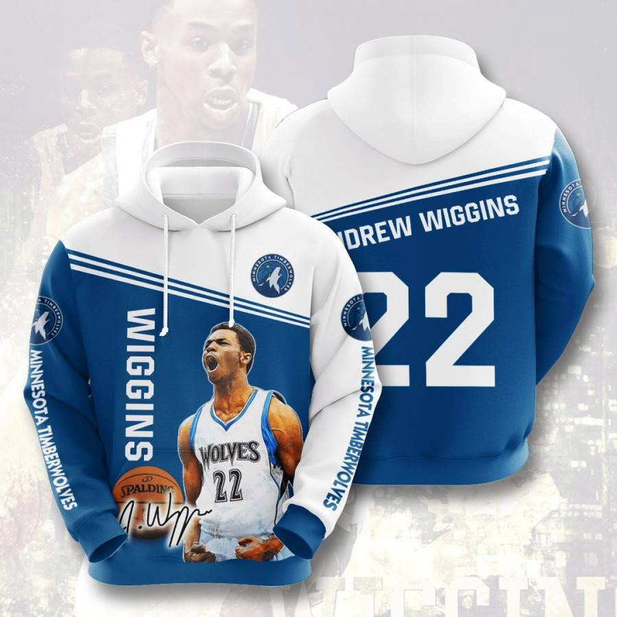 Minnesota Timberwolves No1193 Custom Hoodie 3D