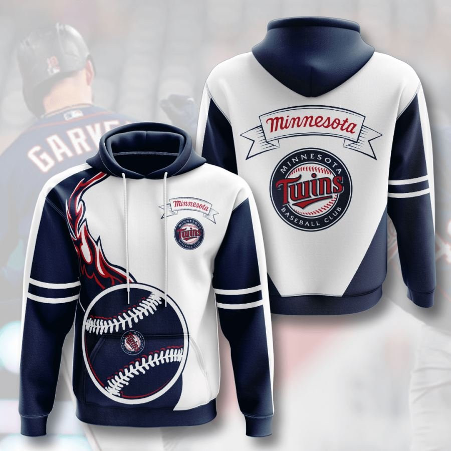 Minnesota Twins No1206 Custom Hoodie 3D