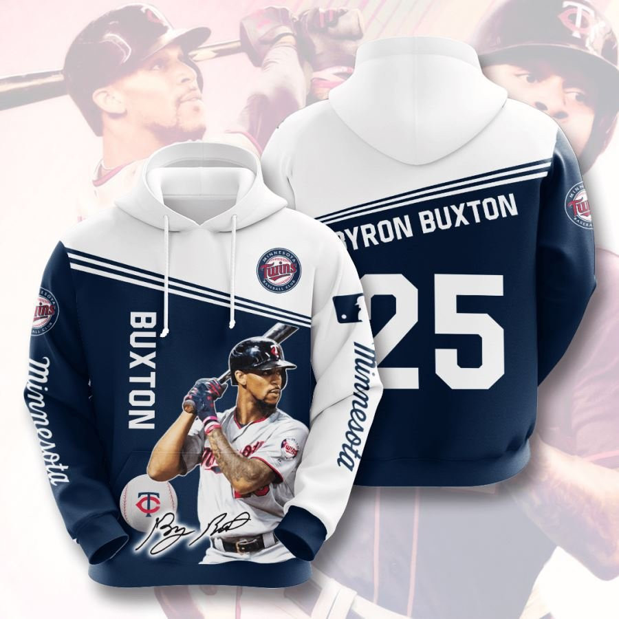 Minnesota Twins No1209 Custom Hoodie 3D