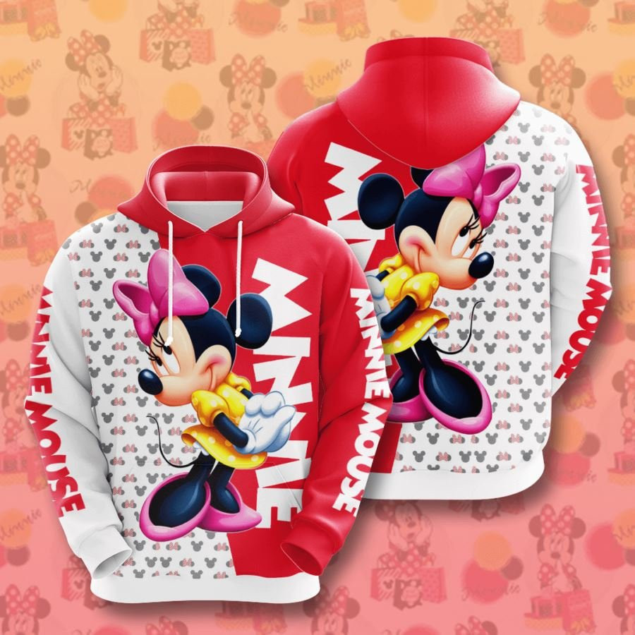 Minnie Mouse No1253 Custom Hoodie 3D